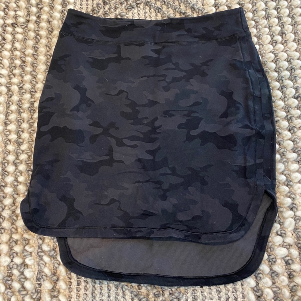 Camo skirt!
